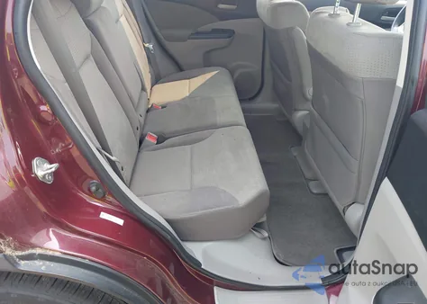 2012 Honda Cr-V Ex z USA, uszkodzony, nr VIN 5J6RM4H55CL066933